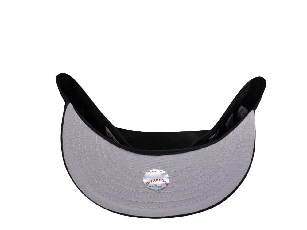 New Era New York Yankees Black Rose Subway Series 2000 Prime Edition 59Fifty Fitted Casquette