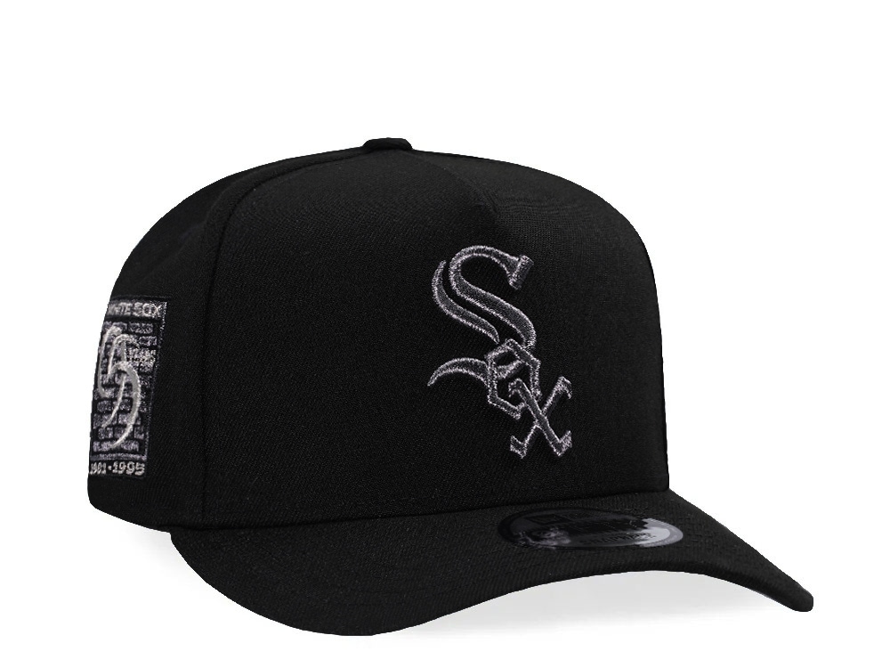 New Era Chicago White Sox 95 Years Metallic Edition 9Fifty A Frame Snapback Casquette
