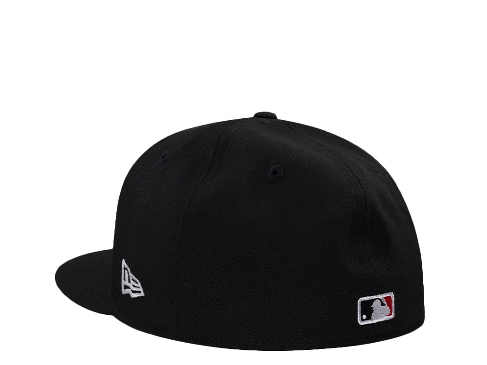 New Era San Francisco Giants 25th Anniversary Black Prime Edition 59Fifty Fitted Casquette