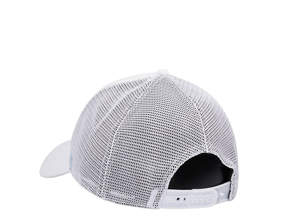 47Brand Los Angeles Dodgers White Branson MVP Trucker Snapback Casquette
