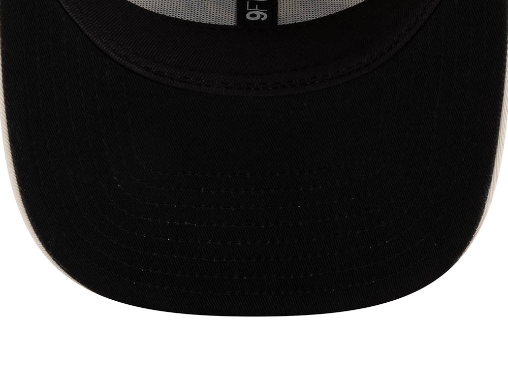 New Era Alpine Racing Seasonal Cream 9Fifty Original Fit Snapback Casquette