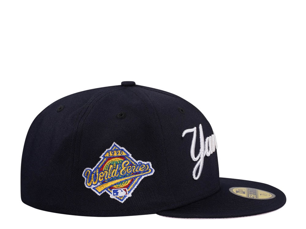 New Era New York Yankees World Series 1996 Navy Edition 59Fifty Fitted Casquette
