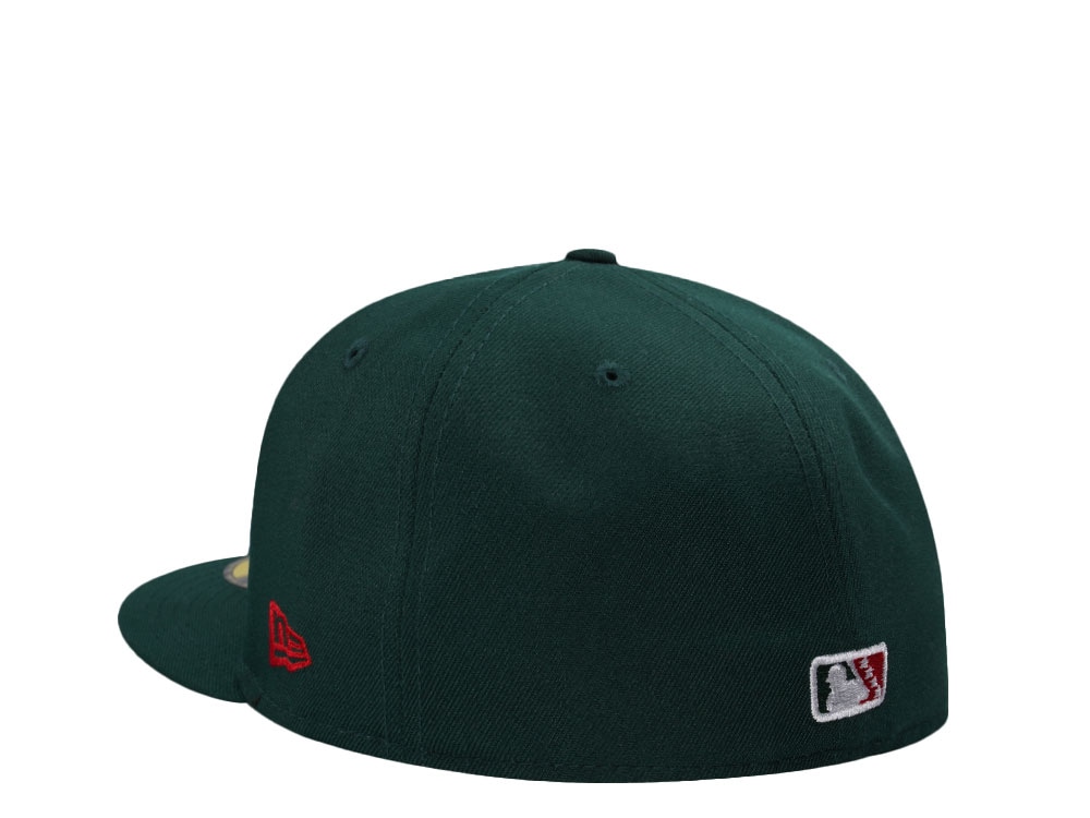 New Era Las Vegas Aviators Dark Green Prime Edition 59Fifty Fitted Casquette