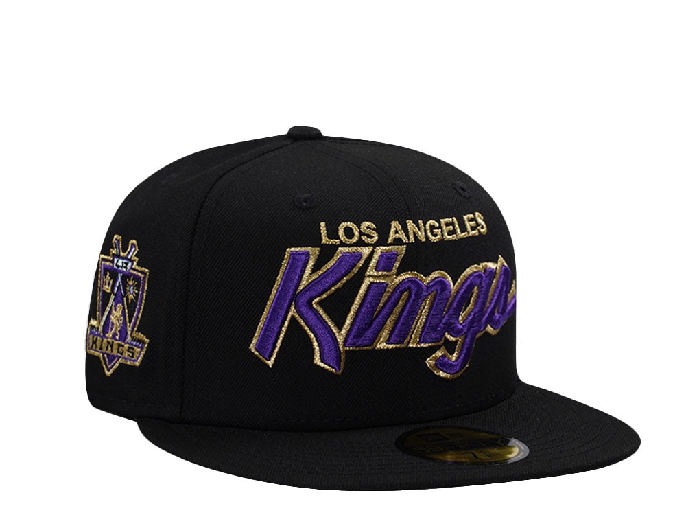 New Era Los Angeles Kings Black Prime Edition 59Fifty Fitted Casquette
