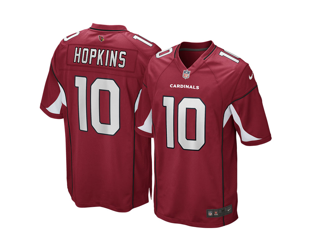 Nike Arizona Cardinals DeAndre Hopkins Home Game NFL Maillot