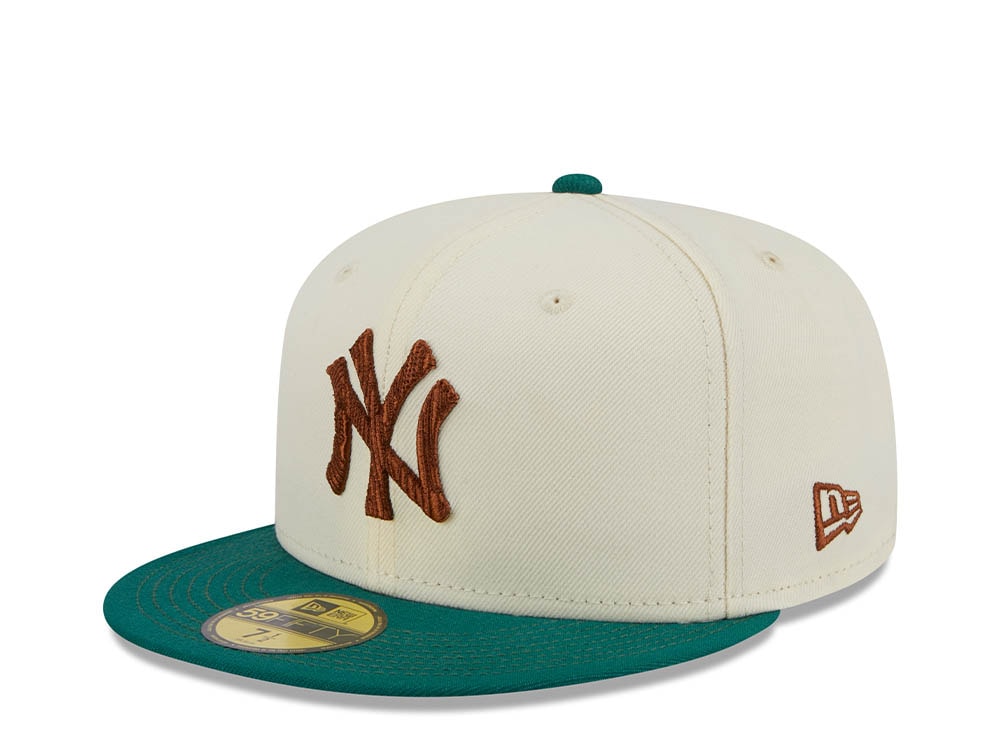 New Era New York Yankees 50th Anniversary Camp Two Tone Edition 59Fifty Fitted Casquette