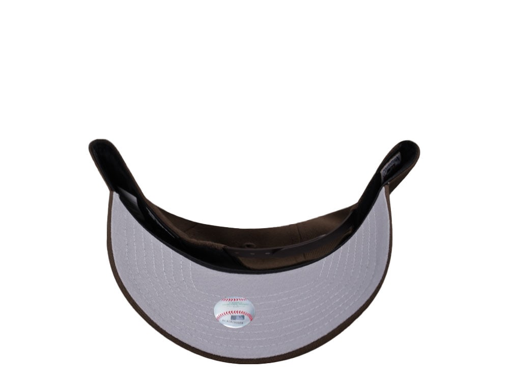 New Era Chicago White Sox Comiskey Park Walnut Copper Prime Edition 9Forty A Frame Snapback Casquette