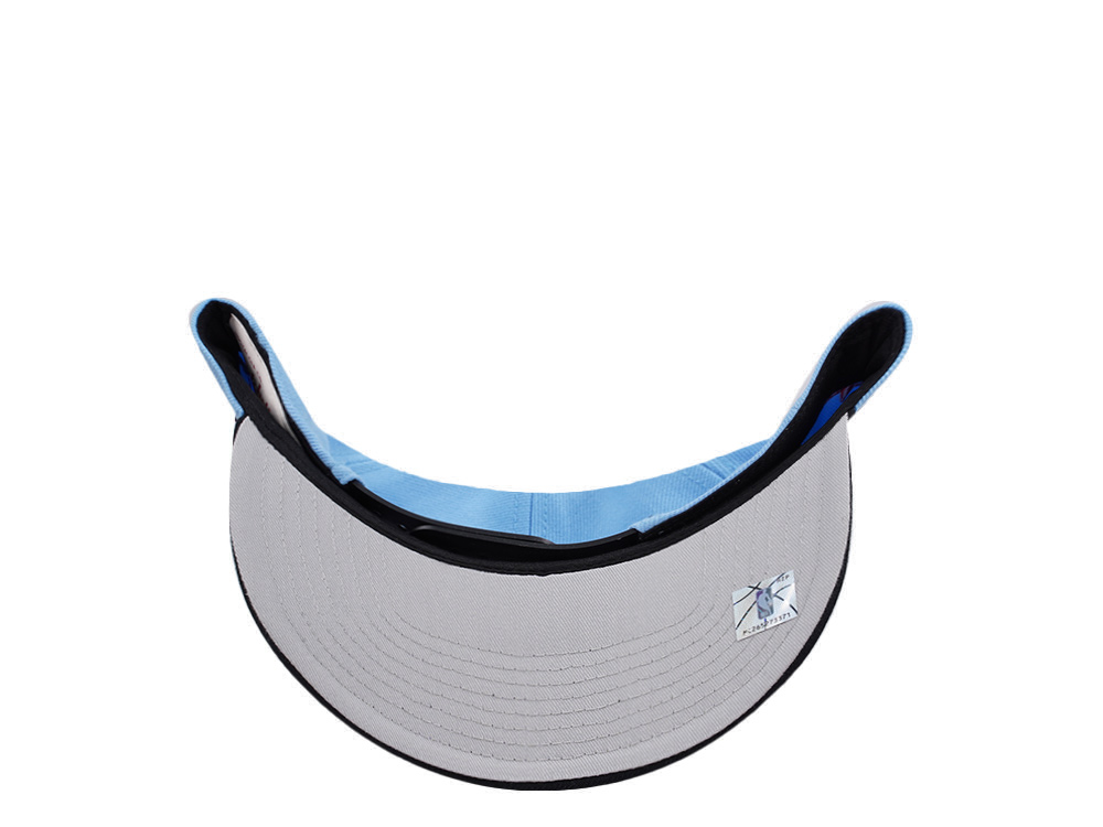 Mitchell & Ness Chicago Bulls NBA In The City Sky Blue Edition Pro Pinch Fit Snapback Casquette