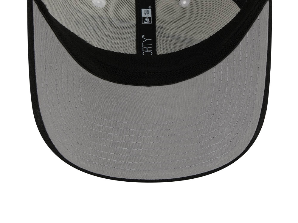 New Era Carolina Panthers NFL Sideline 2023 Black White  9Forty Snapback Casquette