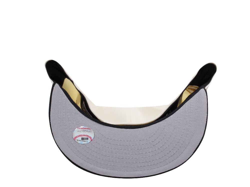 New Era Texas Rangers Inaugural Season Chrome Two Tone Edition 59Fifty Fitted Casquette
