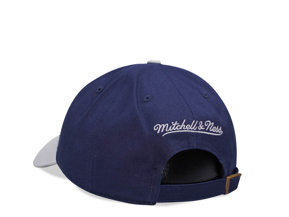 Mitchell & Ness Georgetown University Team Two Tone 2.0 Dad Strapback Casquette