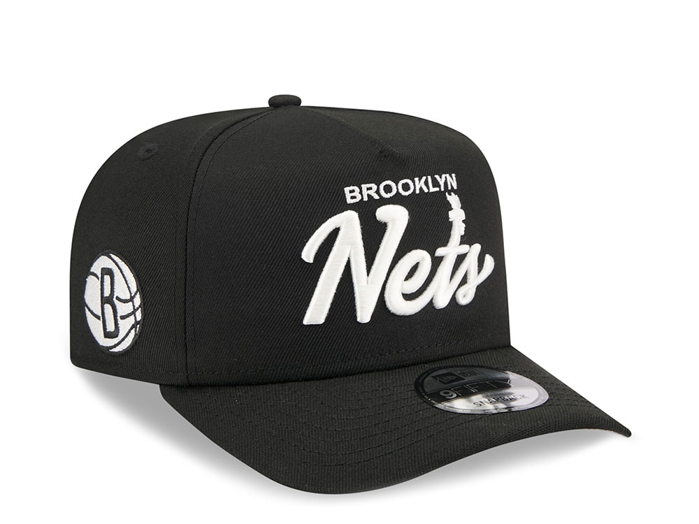 New Era Brooklyn Nets Local Play 9Fifty A Frame Snapback Casquette
