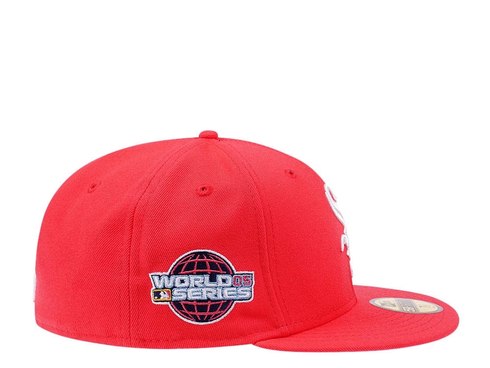 New Era Chicago White Sox World Series 2005 Lava and Glacier Blue Edition 59Fifty Fitted Casquette