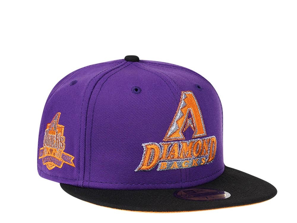 New Era Arizona Diamondbacks 10th Anniversary Metallic Color Flip Prime Edition 59Fifty Fitted Casquette