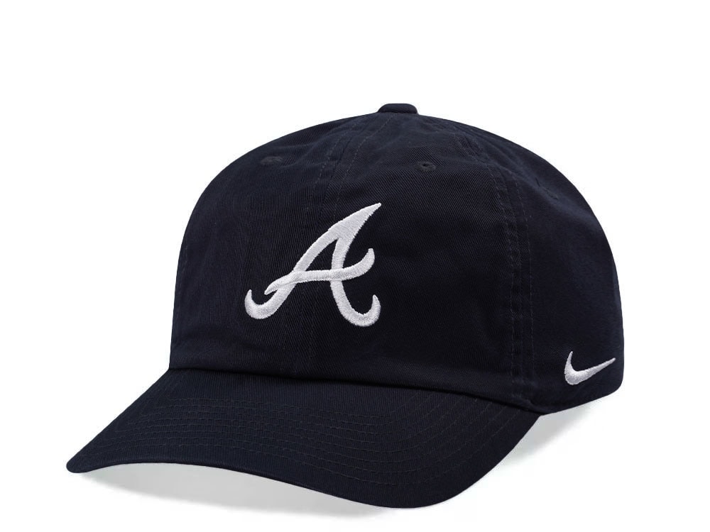 Nike Atlanta Braves Club Navy Edition Strapback Casquette