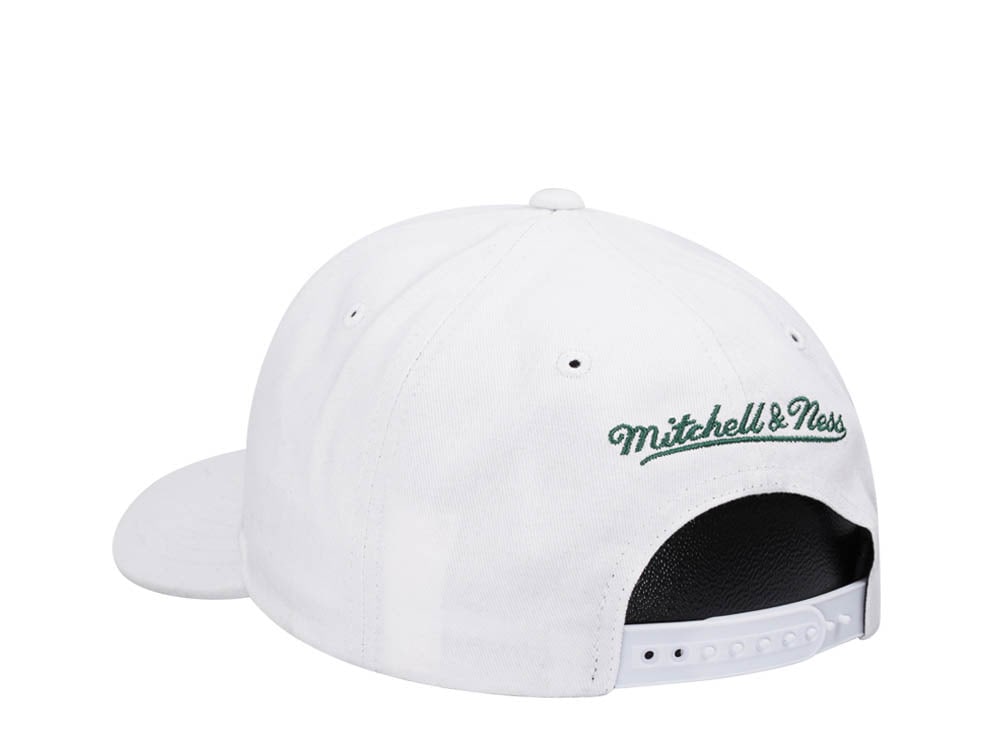 Mitchell & Ness Seattle Supersonics All in Pro White Snapback Casquette