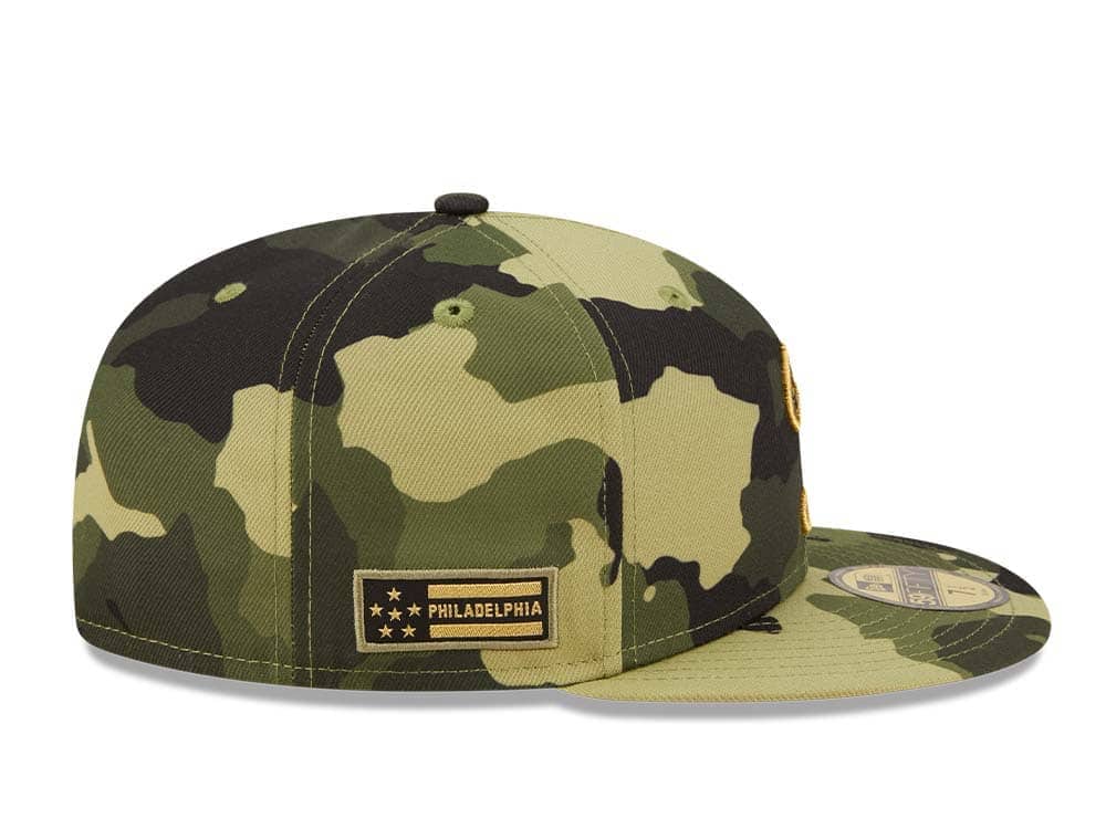 New Era Philadelphia Phillies Armed Forces Day 2022 59Fifty Fitted Casquette