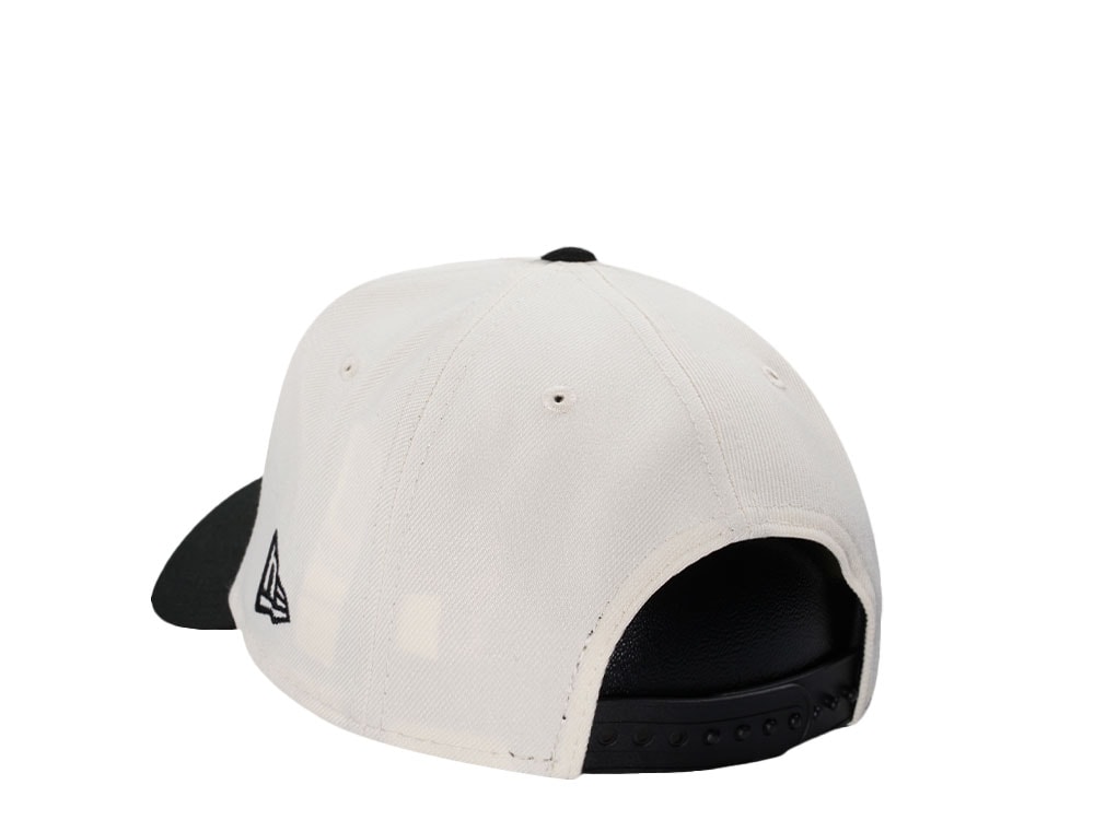 New Era Los Angeles Dodgers Shohei Ohtani Chrome Black Two Tone Edition 9Forty A Frame Snapback Casquette