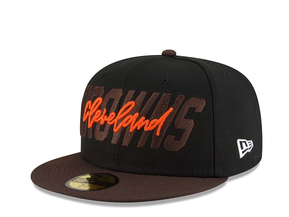 New Era Cleveland Browns NFL Draft 22 59Fifty Fitted Casquette