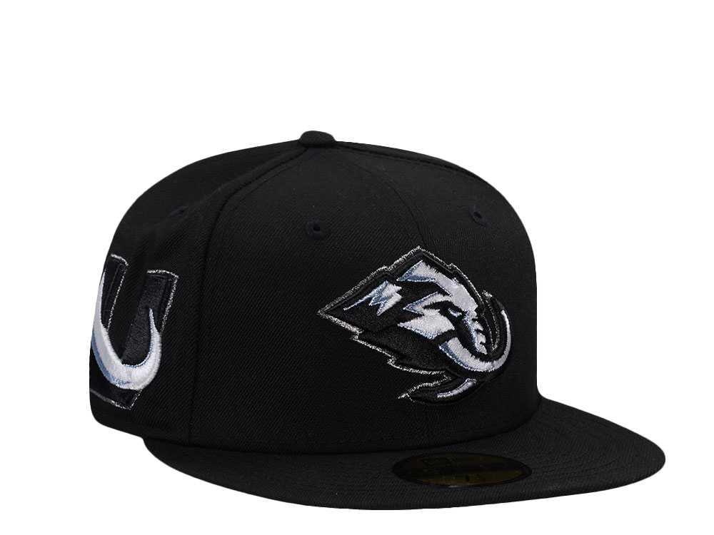 New Era Utah Mammoth Classic Black Prime Edition 59Fifty Fitted Casquette