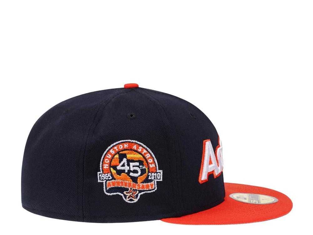 New Era Houston Astros 45th Anniversary Two Tone Classic Edition 59Fifty Fitted Casquette