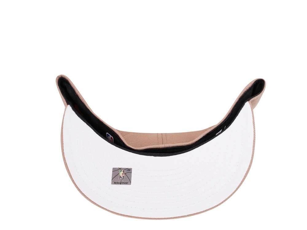 New Era Chicago Bulls Cream Sand Edition 59Fifty Fitted Casquette