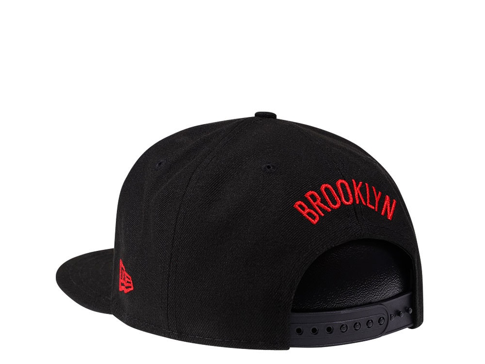 New Era Brooklyn Nets Red Infusion Edition 9Fifty Snapback Casquette