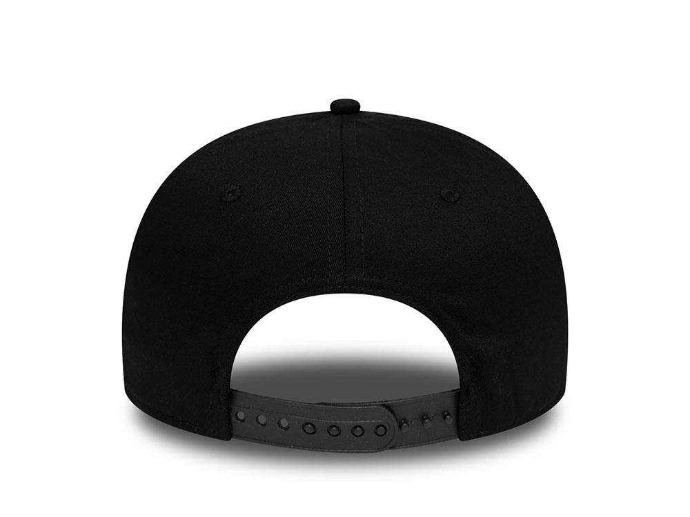 New Era New York Yankees Black on Black 9Fifty Stretch Snapback Casquette