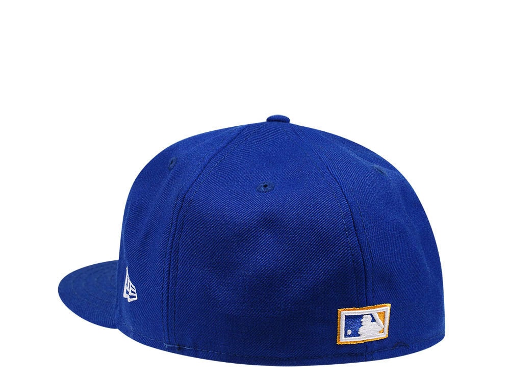 New Era Milwaukee Brewers Throwback Edition 59Fifty Fitted Casquette