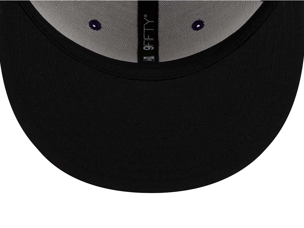 New Era Minnesota Vikings Road Sideline 21 9Fifty Snapback Casquette
