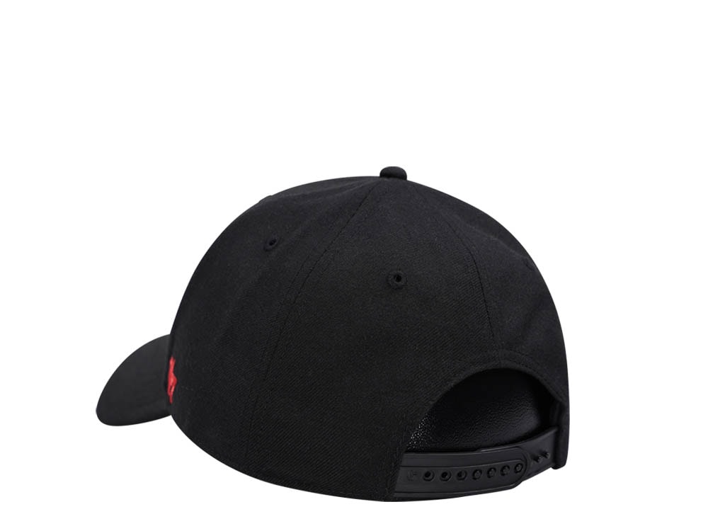 47Brand Chicago Blackhawks Vintage Black Sure Shot MVP Snapback Casquette