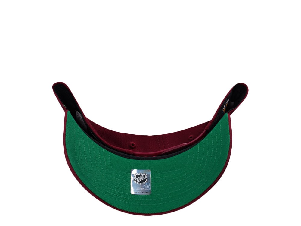 New Era Quebec Nordiques Cardinal Red Prime Edition 9Forty A Frame Snapback Casquette
