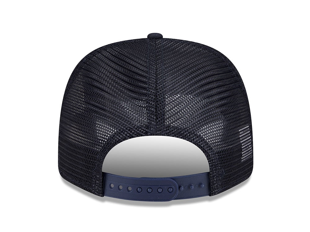New Era Seattle Kraken Navy Edition 9Seventy Trucker Snapback Casquette