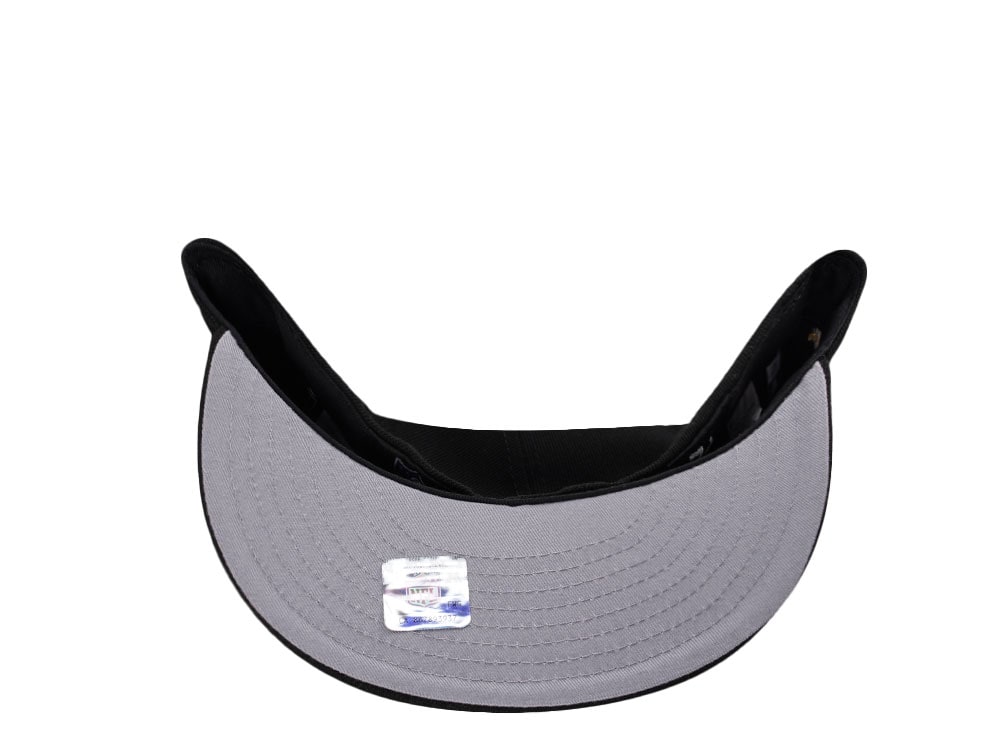 New Era Los Angeles Chargers 50th Anniversary Glow Black Prime Edition 59Fifty Fitted Casquette