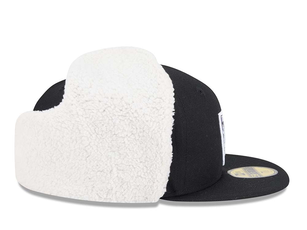 New Era Las Vegas Raiders Classic Black 59Fifty Dogear Fitted Casquette
