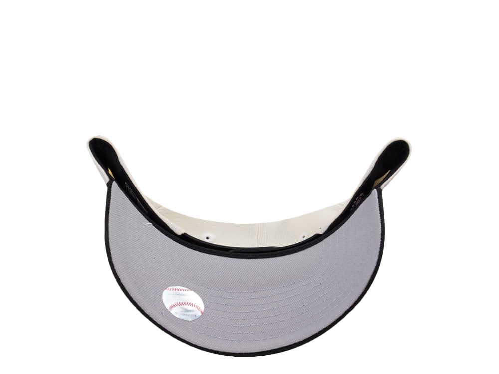 New Era Toronto Blue Jays Chrome Black Two Tone Edition 9Forty A Frame Snapback Casquette