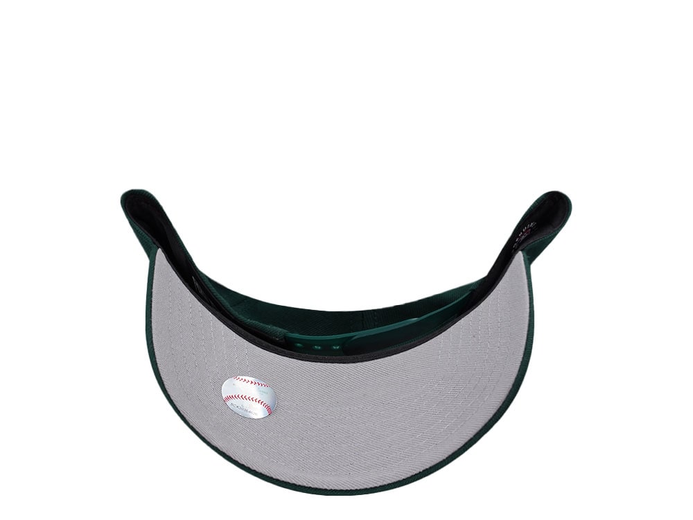 New Era Boston Red Sox Dark Green Prime Edition 9Forty A Frame Snapback Casquette
