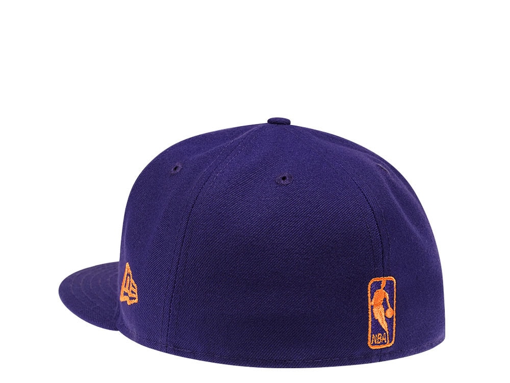 New Era Phoenix Suns Script Purple Edition 59Fifty Fitted Casquette