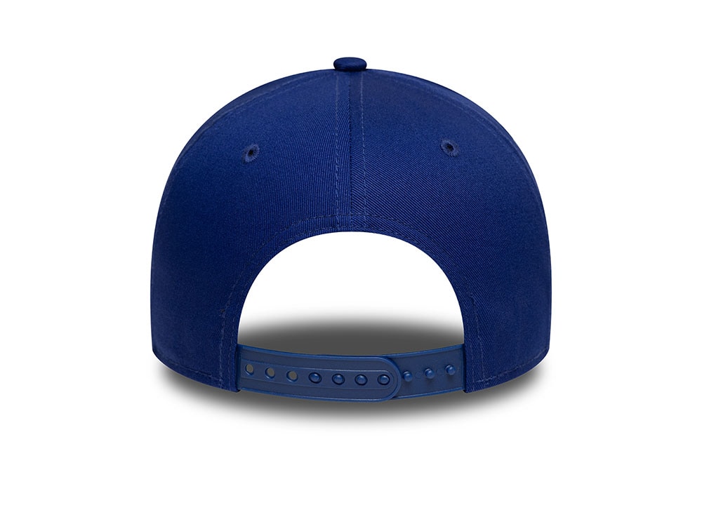 New Era Los Angeles Dodgers Visor Hit Blue 9Forty A Frame Snapback Casquette