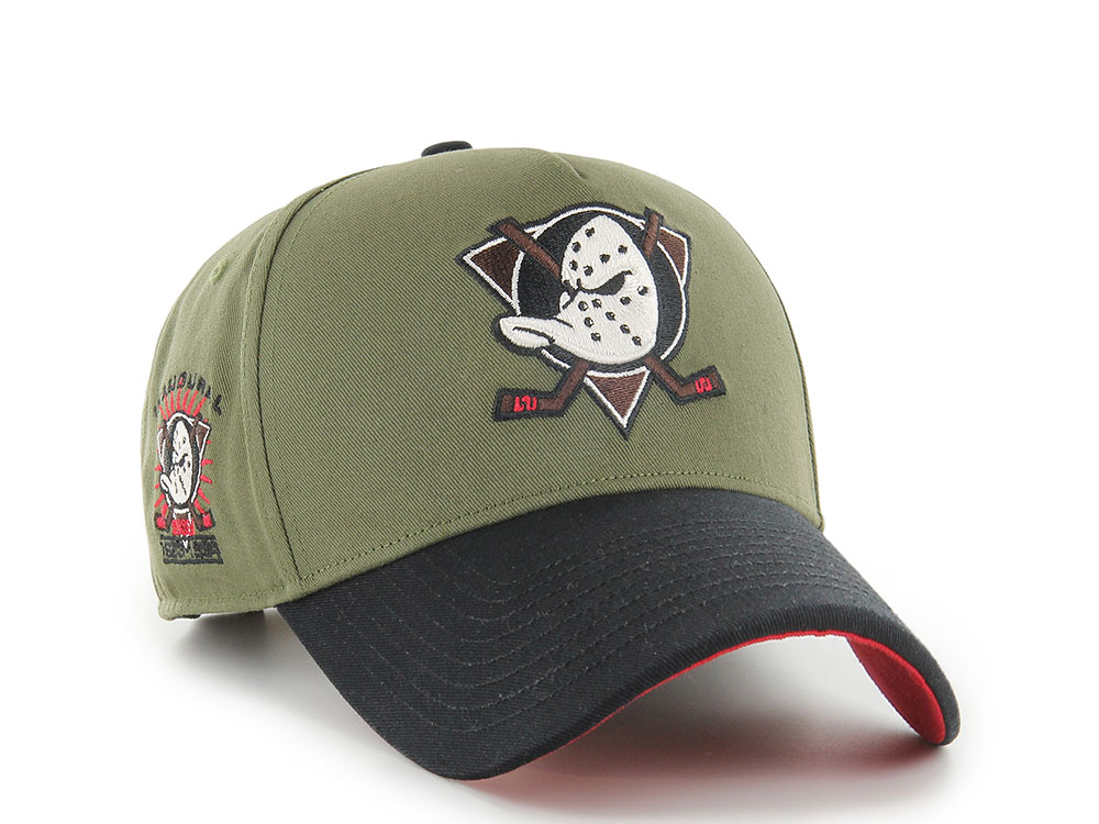 47 Brand Anaheim Ducks Inaugural Season 1993 Sure Shot MVP Snapback Casquette
