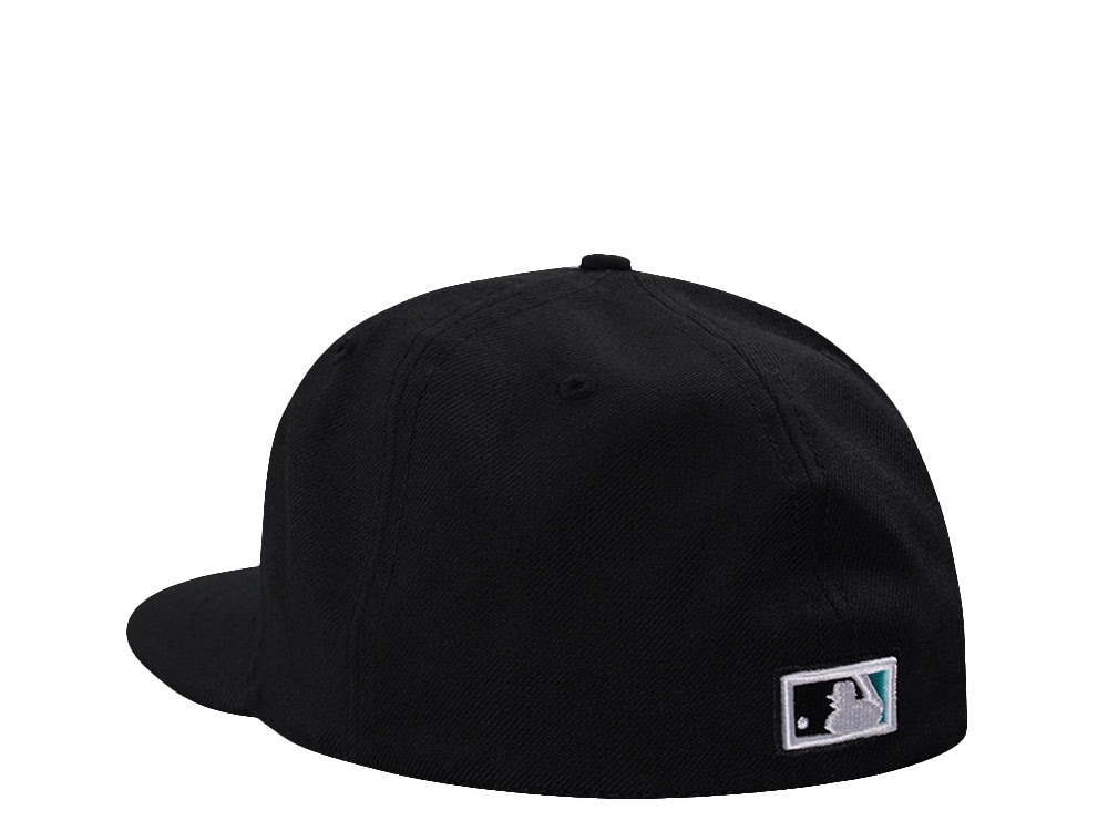 New Era Florida Marlins Wool Authentic On-Field Black Prime Edition 59Fifty Fitted Casquette