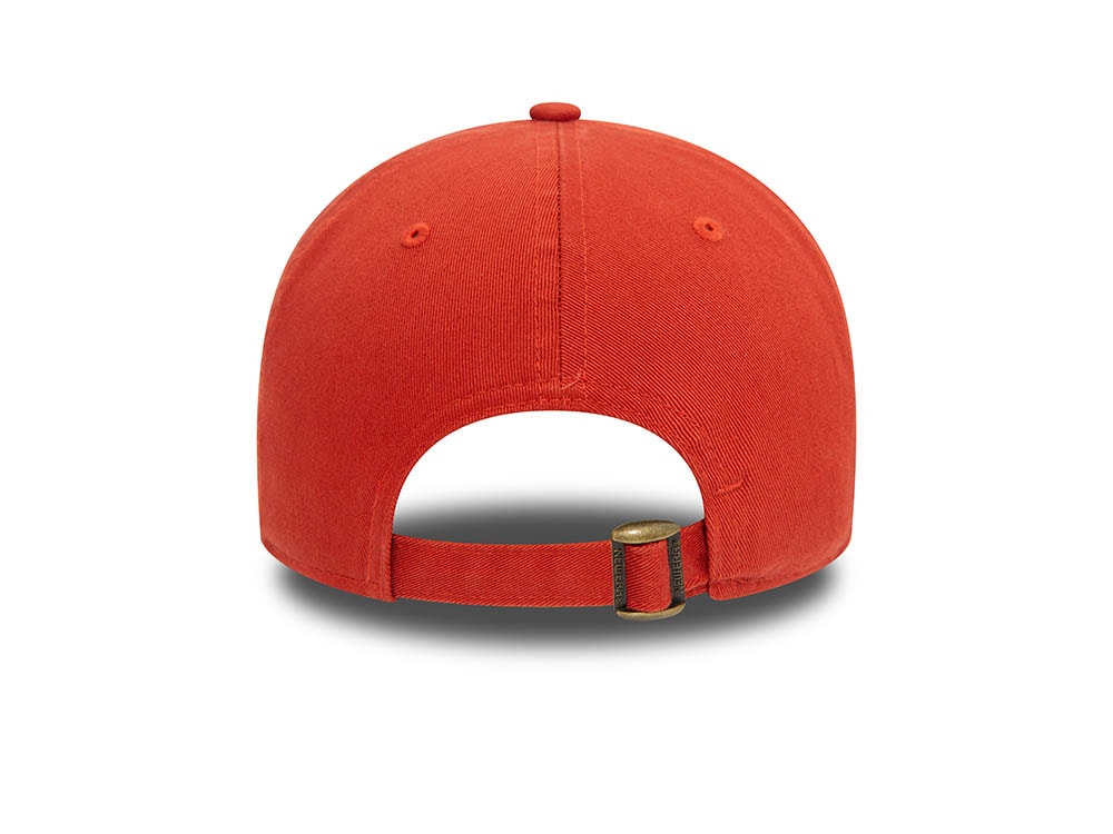 New Era Logo Red 9Forty Strapback Casquette