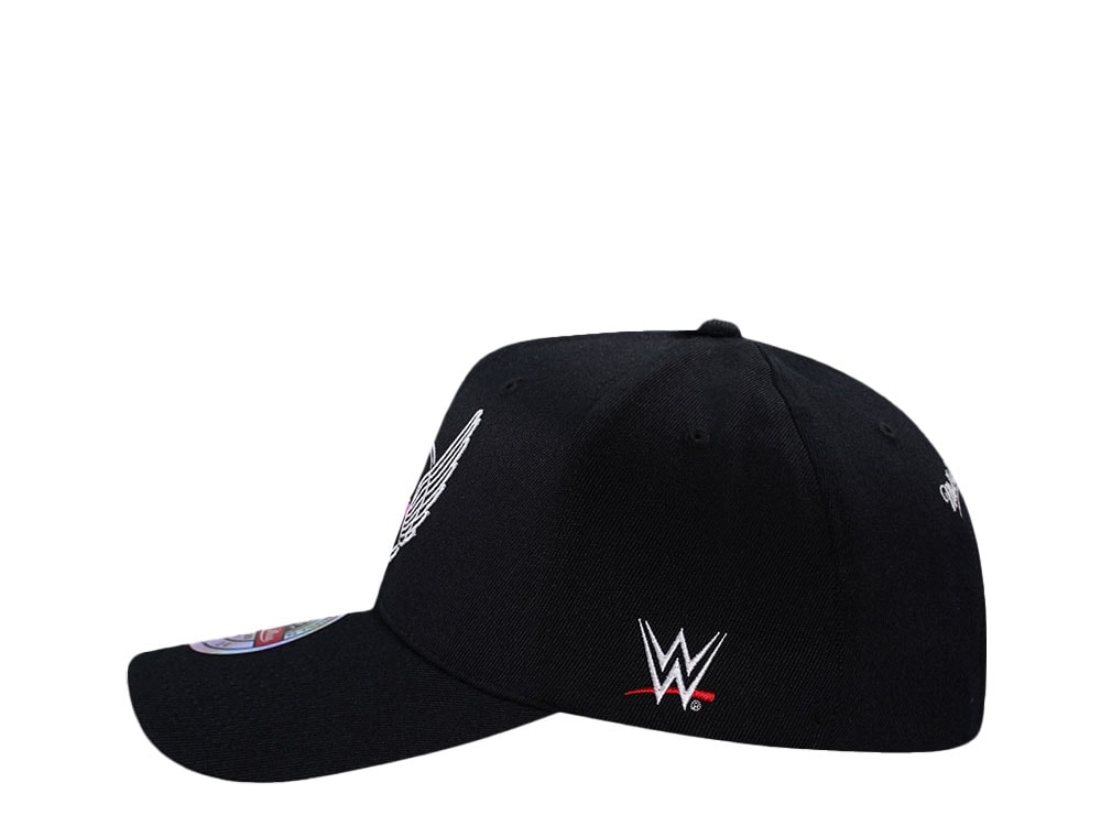 Mitchell & Ness Wrestlemania WWE Bret Hitman Hart Classic Red Stretch Snapback Casquette
