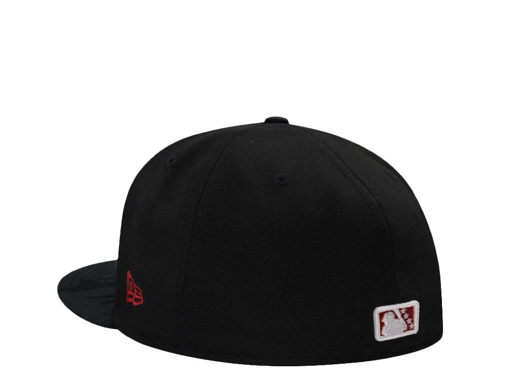 New Era Myrtle Beach Pelicans 25 Seasons Horror Nightcamo Two Tone Edition 59Fifty Fitted Casquette