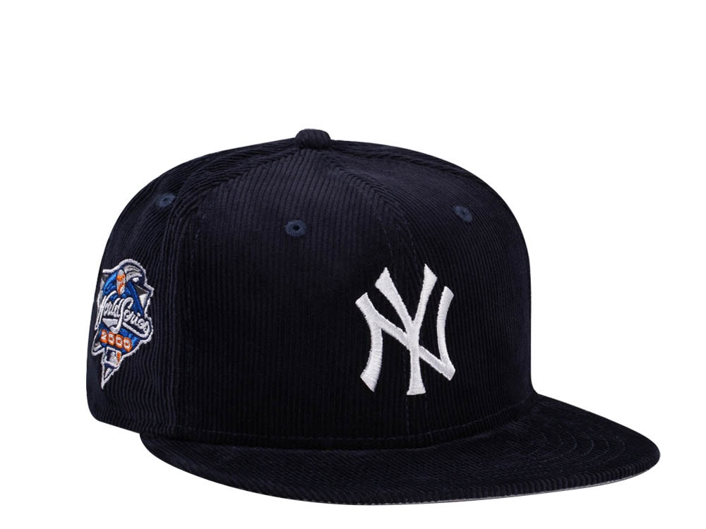 New Era New York Yankees World Series 2000 Throwback Cord Edition 59Fifty Fitted Casquette