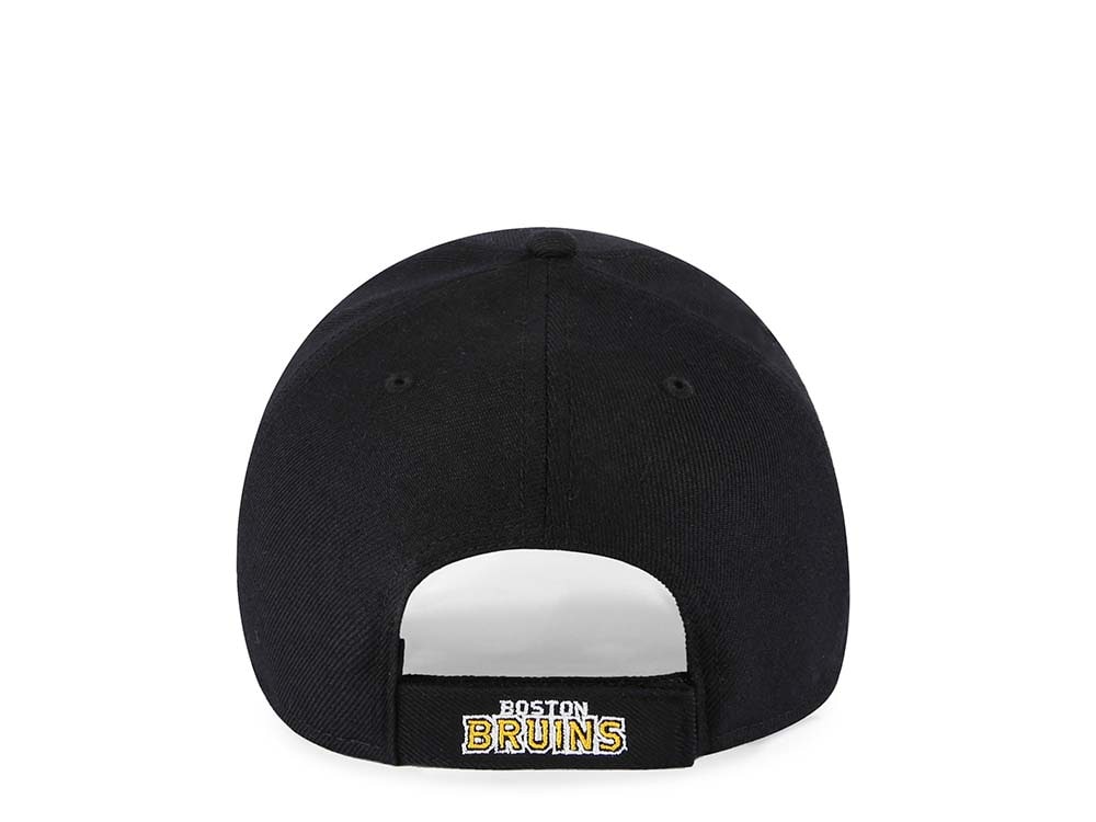 47Brand Boston Bruins Classic Black Strapback Casquette