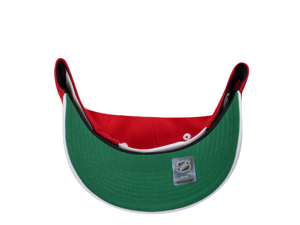 Mitchell & Ness Detroit Red Wings Two Tone Pro Crown Fit Snapback Casquette