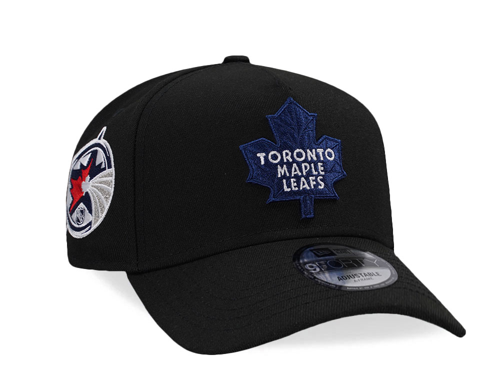 New Era Toronto Maple Leafs All Star Game 2000 Black Prime Edition 9Forty A Frame Snapback Casquette