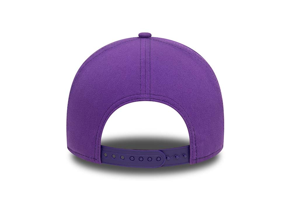 New Era Minnesota Vikings Purple A Frame Snapback Casquette