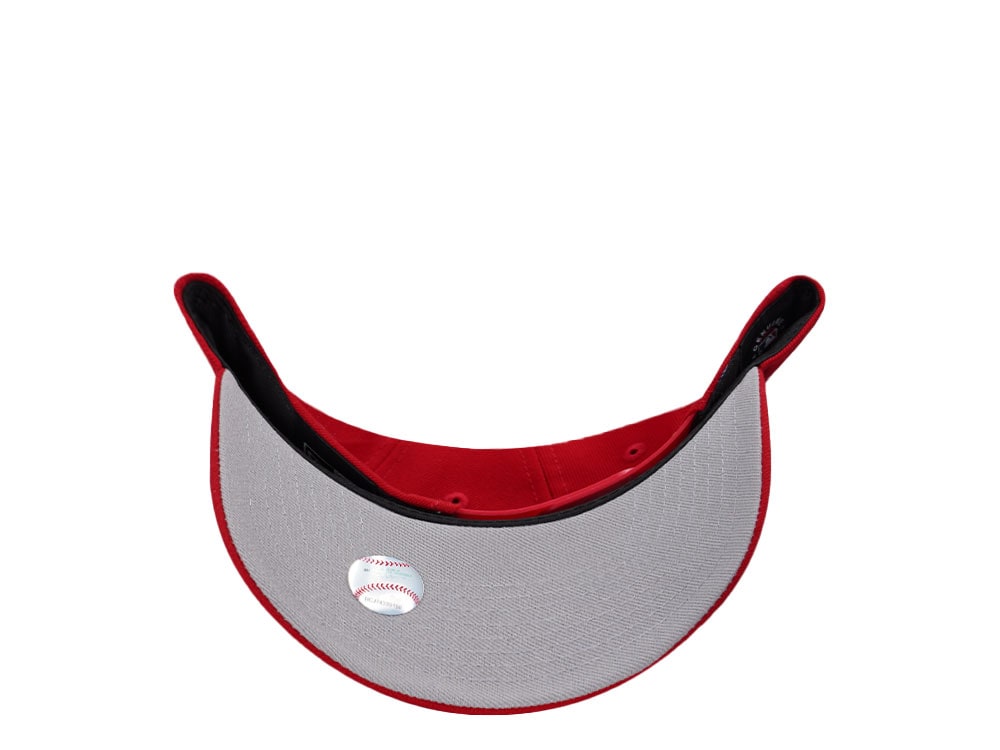New Era Los Angeles Dodgers Red Viva Edition 9Forty A Frame Snapback Casquette